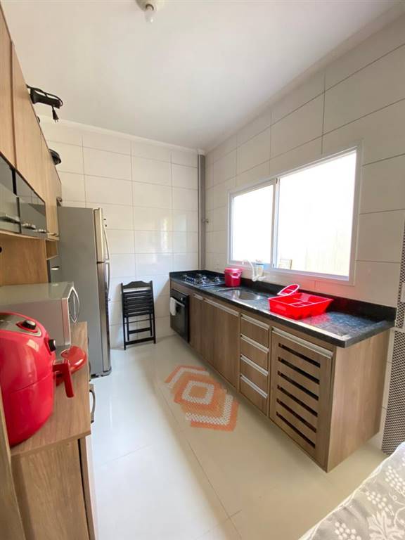 Casa com 2 quartos e 51 m² em Vila Caiçara, Praia Grande