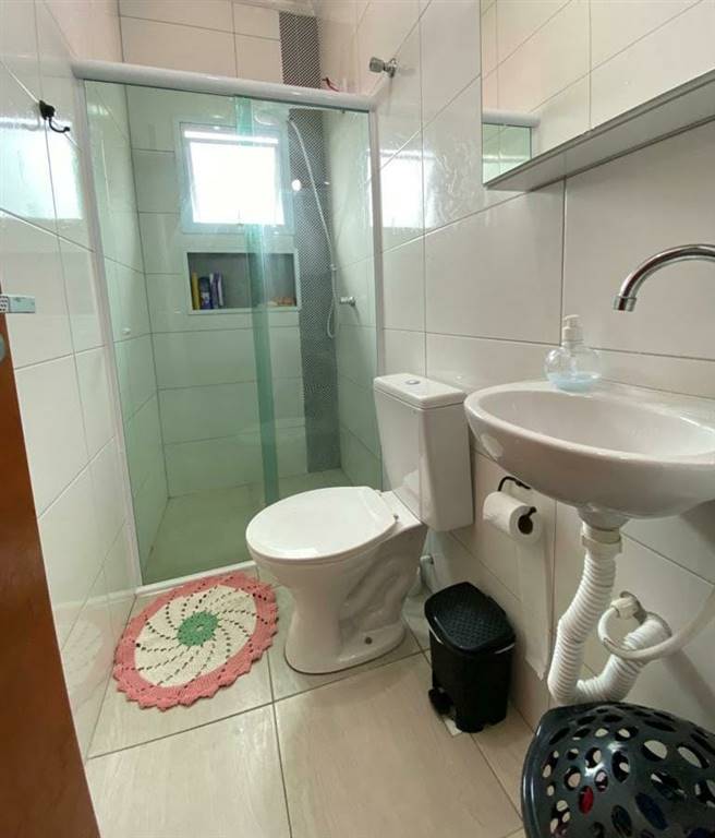 Casa com 2 quartos e 51 m² em Vila Caiçara, Praia Grande