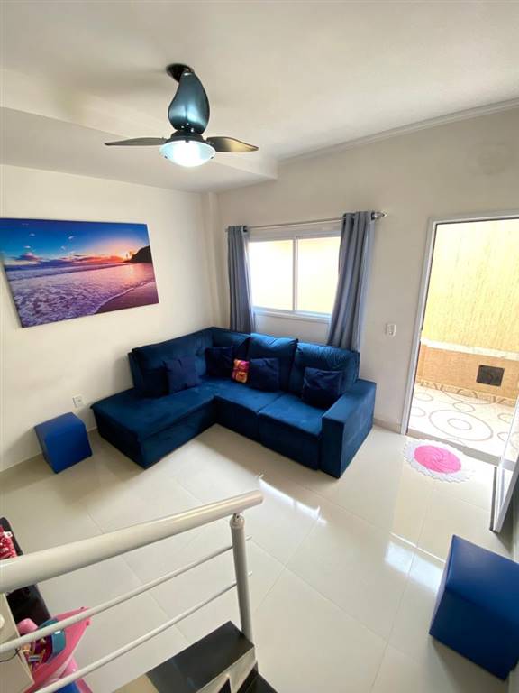 Casa com 2 quartos e 51 m² em Vila Caiçara, Praia Grande