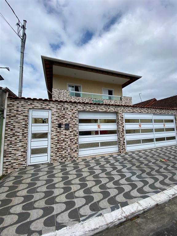 Casa com 2 quartos e 51 m² em Vila Caiçara, Praia Grande