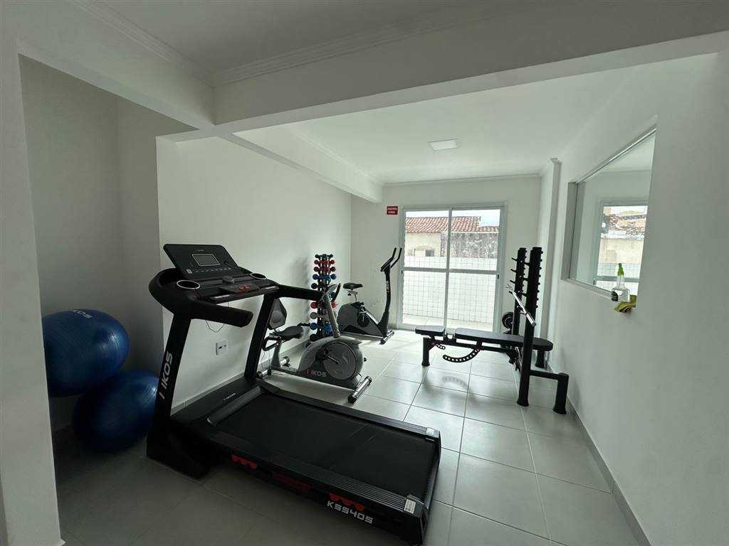 Apartamento com 2 quartos e 58 m² em Vila Caiçara, Praia Grande