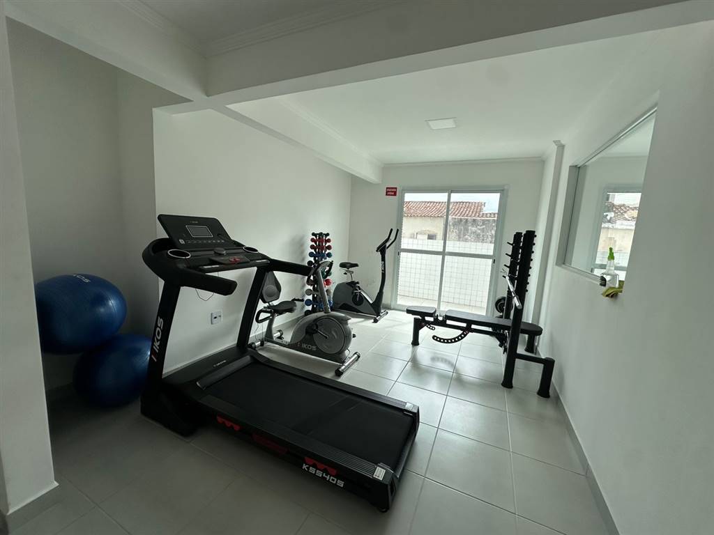 Apartamento com 2 quartos e 58 m² em Vila Caiçara, Praia Grande