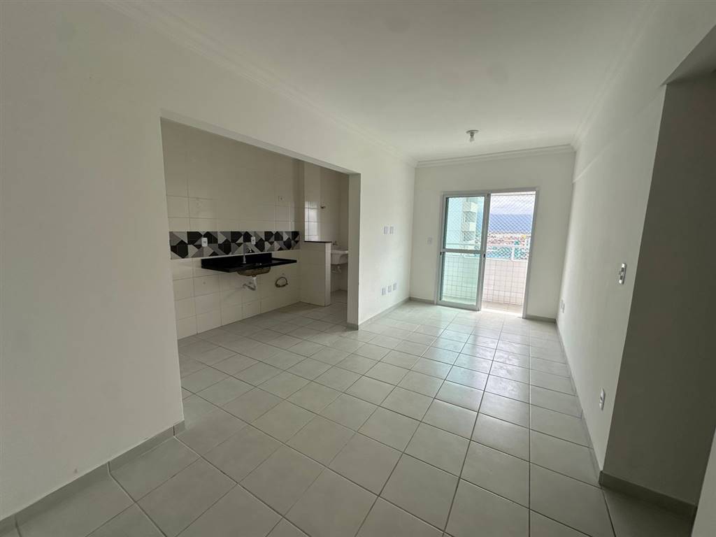 Apartamento com 2 quartos e 58 m² em Vila Caiçara, Praia Grande