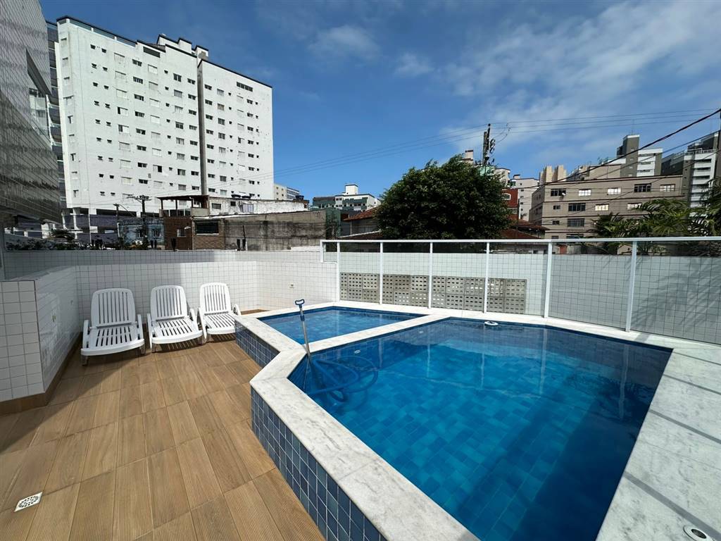 Apartamento com 2 quartos e 58 m² em Vila Caiçara, Praia Grande