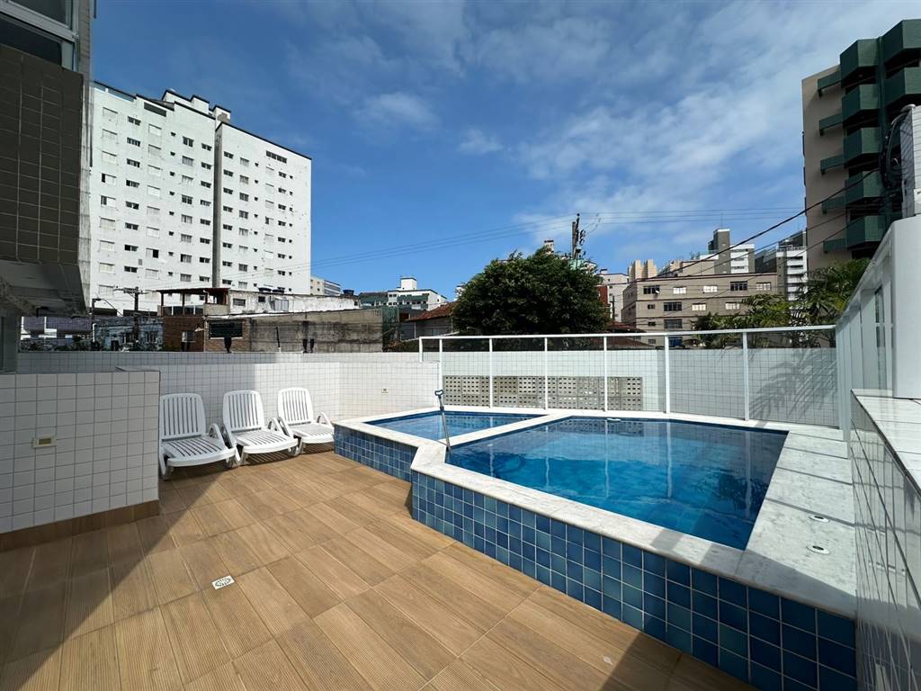 Apartamento com 2 quartos e 58 m² em Vila Caiçara, Praia Grande