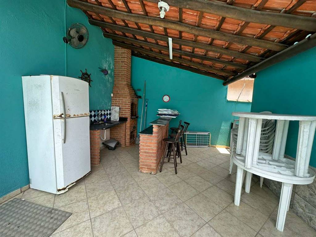 Casa com 4 quartos e 130 m² em Vila Caiçara, Praia Grande