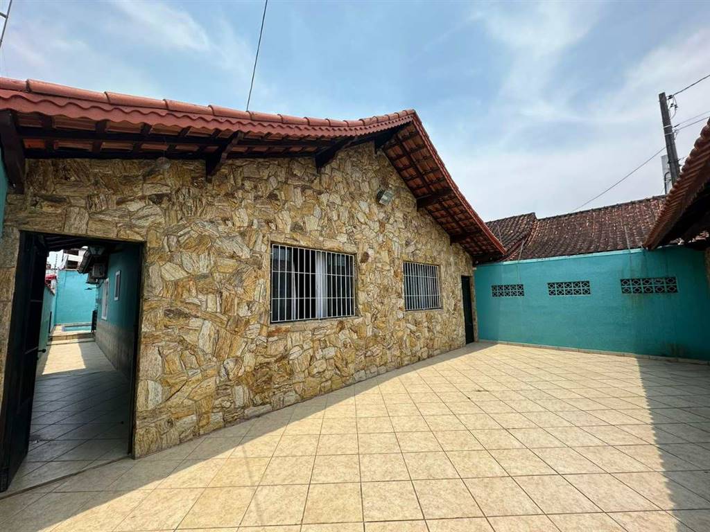 Casa com 4 quartos e 130 m² em Vila Caiçara, Praia Grande