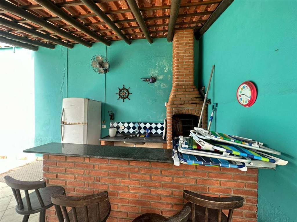 Casa com 4 quartos e 130 m² em Vila Caiçara, Praia Grande