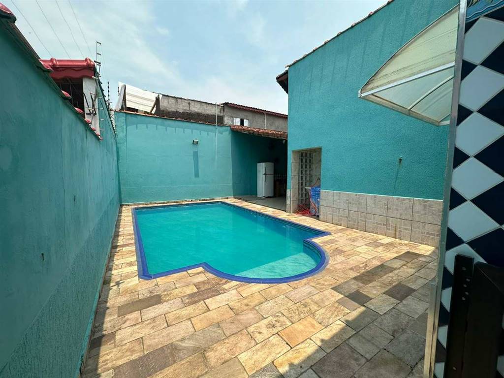 Casa com 4 quartos e 130 m² em Vila Caiçara, Praia Grande