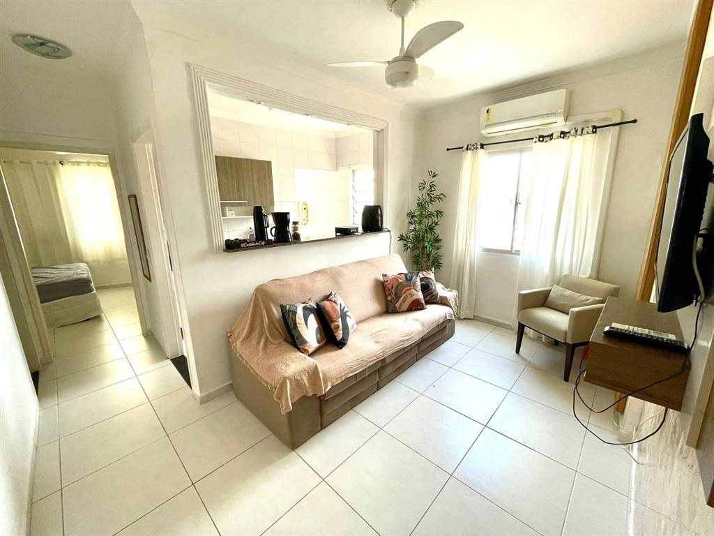Apartamento com 1 quarto e 46 m² em Vila Caiçara, Praia Grande