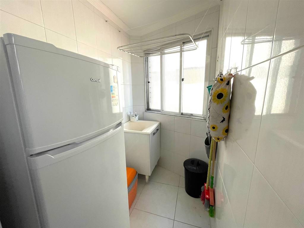Apartamento com 1 quarto e 46 m² em Vila Caiçara, Praia Grande