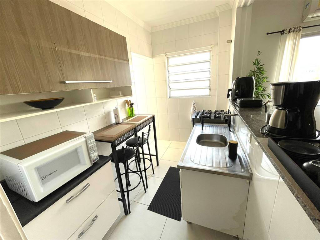 Apartamento com 1 quarto e 46 m² em Vila Caiçara, Praia Grande