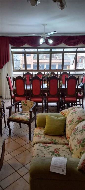 Apartamento com 4 quartos e 357 m² em Vila Caiçara, Praia Grande