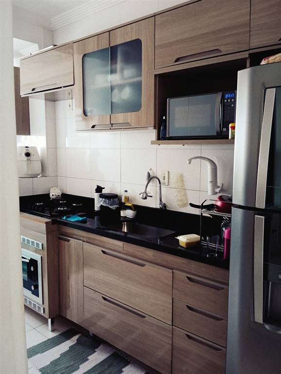 Apartamento com 2 quartos e 63 m² em Vila Caiçara, Praia Grande