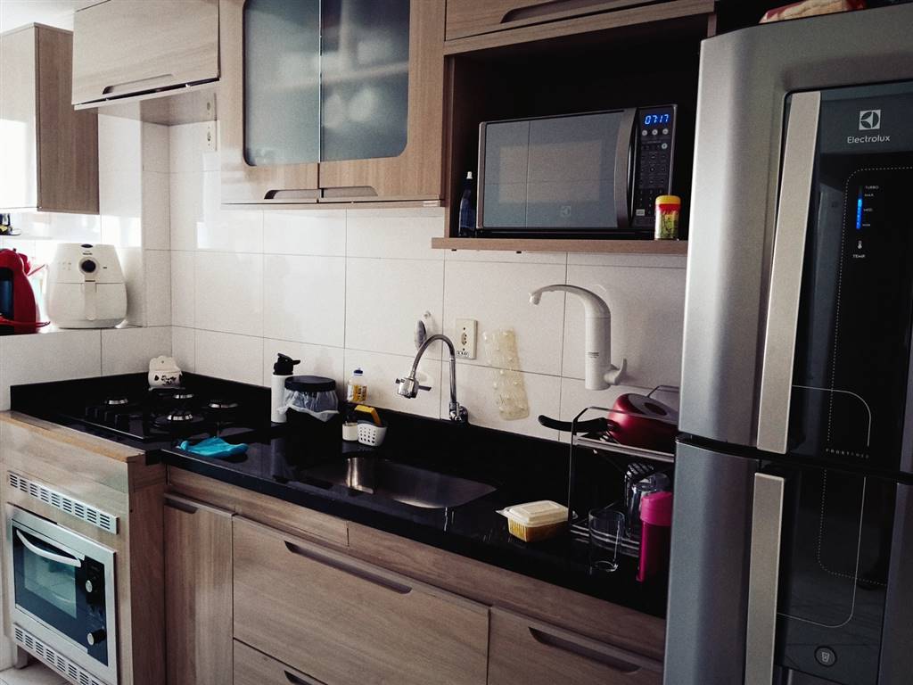 Apartamento com 2 quartos e 63 m² em Vila Caiçara, Praia Grande