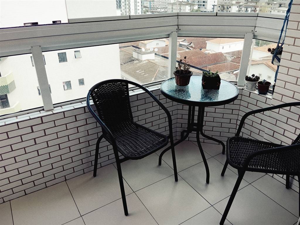 Apartamento com 2 quartos e 63 m² em Vila Caiçara, Praia Grande
