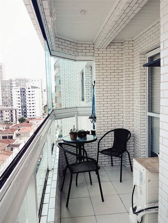 Apartamento com 2 quartos e 63 m² em Vila Caiçara, Praia Grande