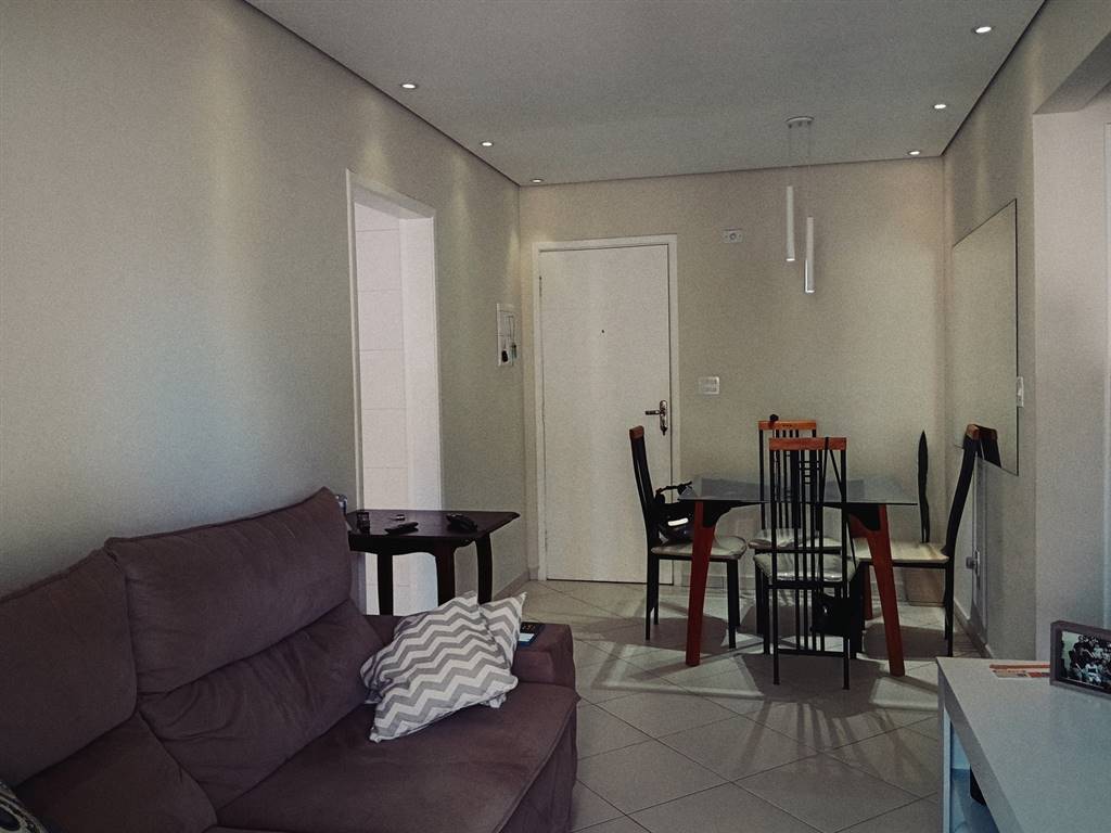 Apartamento com 2 quartos e 63 m² em Vila Caiçara, Praia Grande