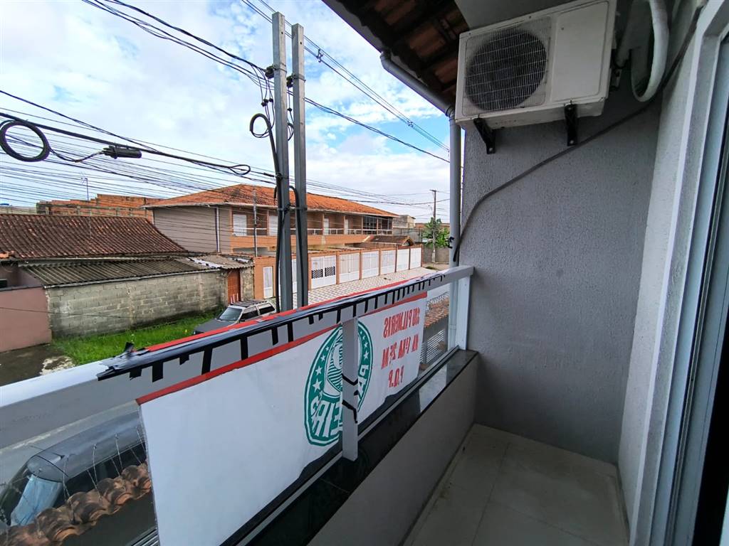 Casa com 2 quartos e 59 m² em Vila Caiçara, Praia Grande