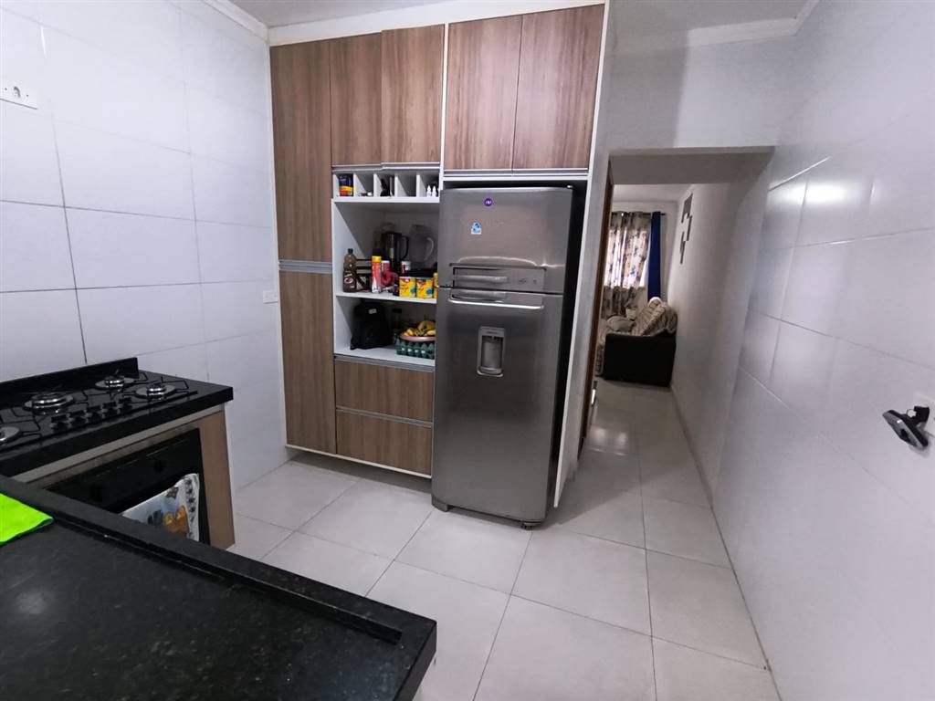 Casa com 2 quartos e 59 m² em Vila Caiçara, Praia Grande