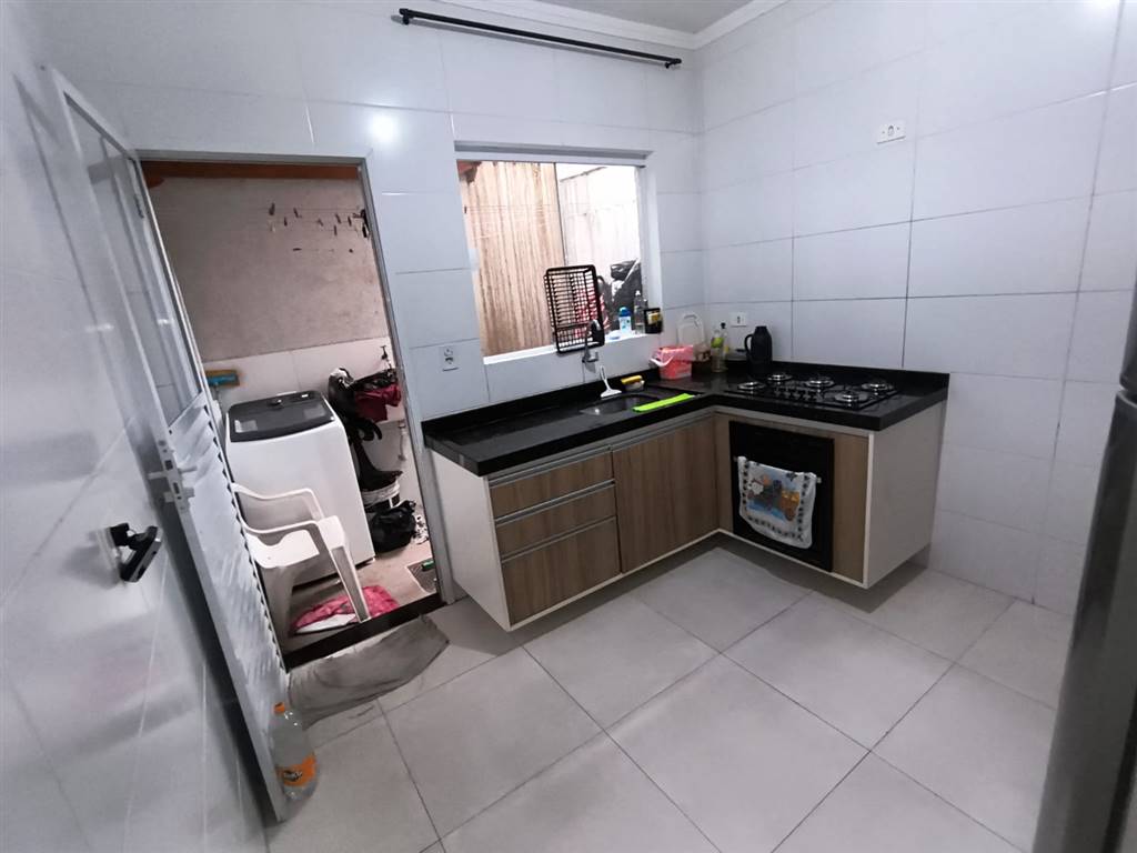 Casa com 2 quartos e 59 m² em Vila Caiçara, Praia Grande
