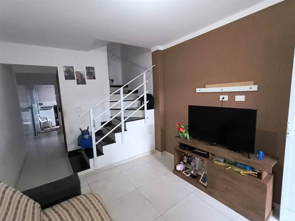 Casa com 2 quartos e 59 m² em Vila Caiçara, Praia Grande