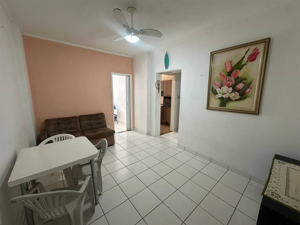 Apartamento com 1 quarto e 45 m² em Vila Caiçara, Praia Grande