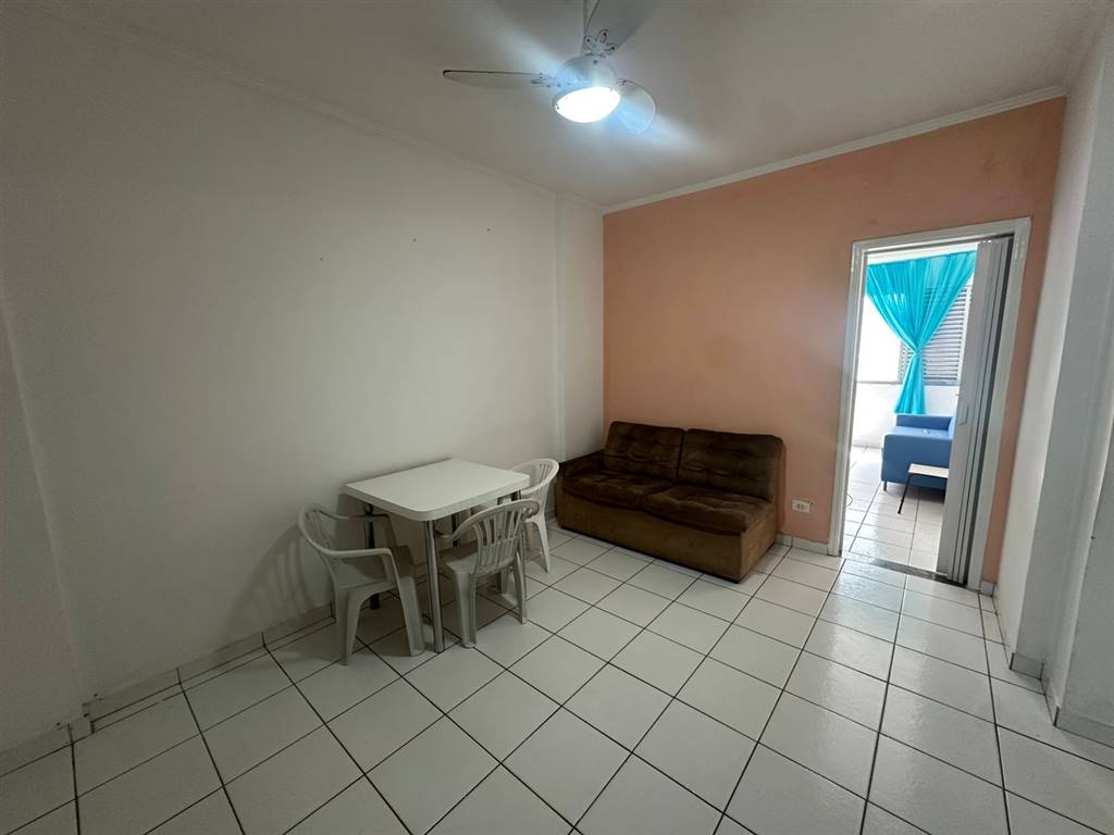 Apartamento com 1 quarto e 45 m² em Vila Caiçara, Praia Grande