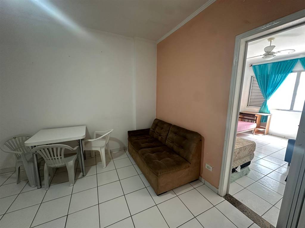 Apartamento com 1 quarto e 45 m² em Vila Caiçara, Praia Grande