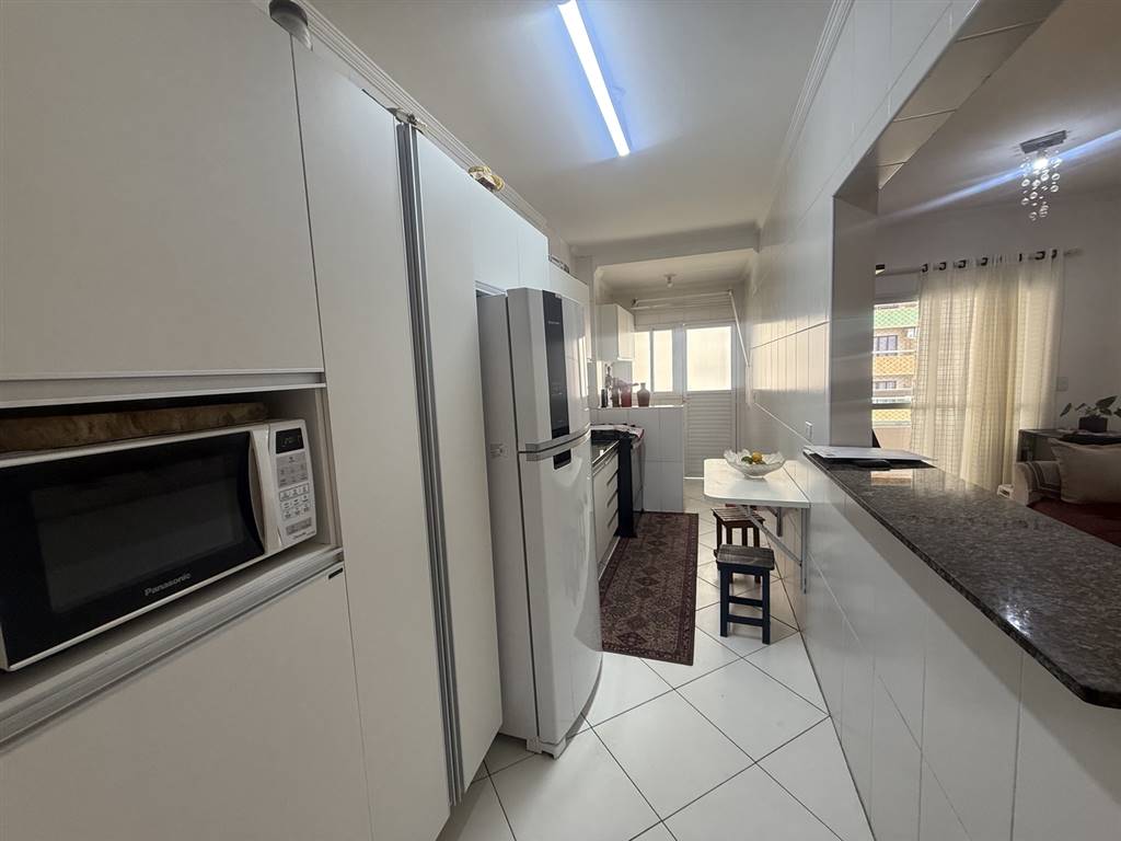 Apartamento com 2 quartos e 79 m² em Vila Caiçara, Praia Grande