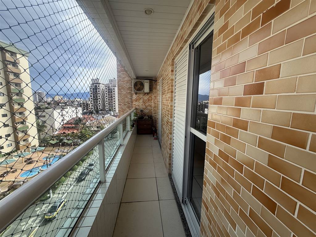 Apartamento com 2 quartos e 79 m² em Vila Caiçara, Praia Grande
