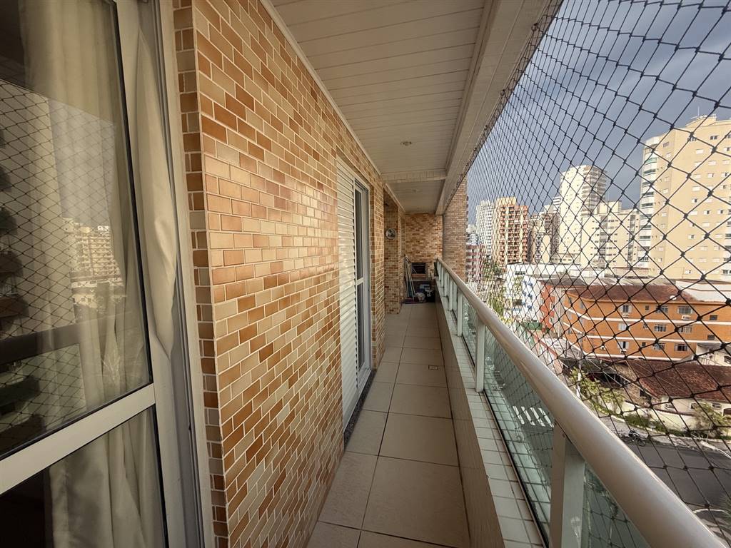 Apartamento com 2 quartos e 79 m² em Vila Caiçara, Praia Grande