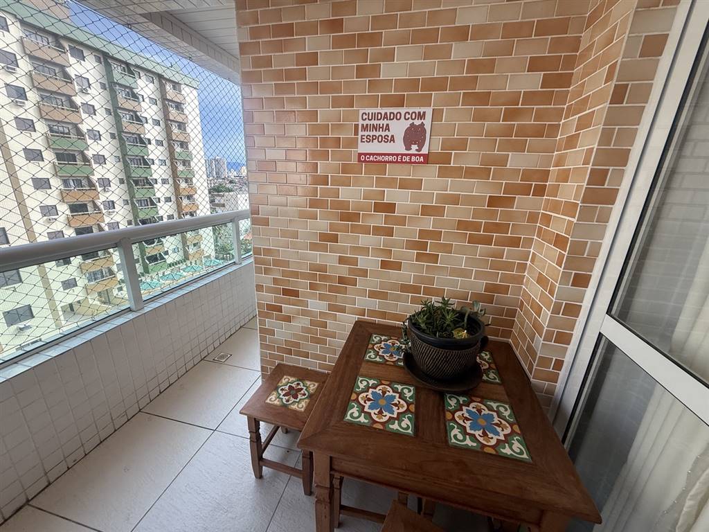 Apartamento com 2 quartos e 79 m² em Vila Caiçara, Praia Grande