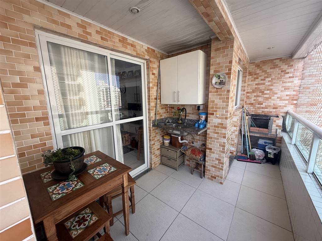 Apartamento com 2 quartos e 79 m² em Vila Caiçara, Praia Grande
