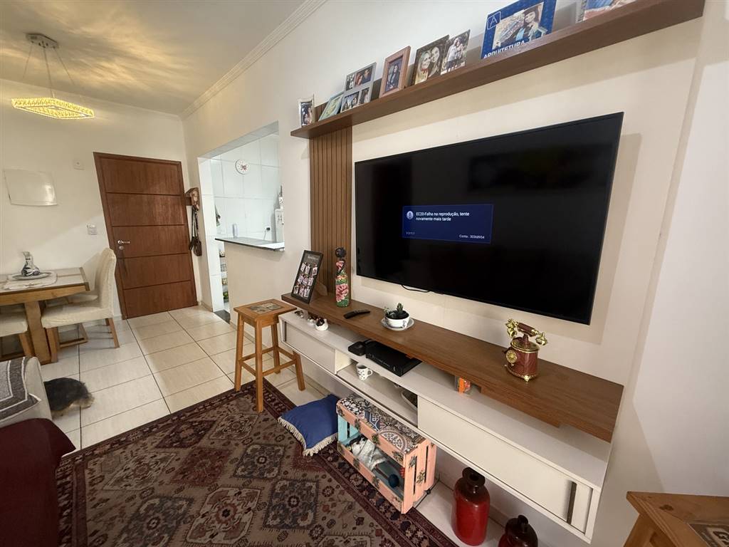 Apartamento com 2 quartos e 79 m² em Vila Caiçara, Praia Grande
