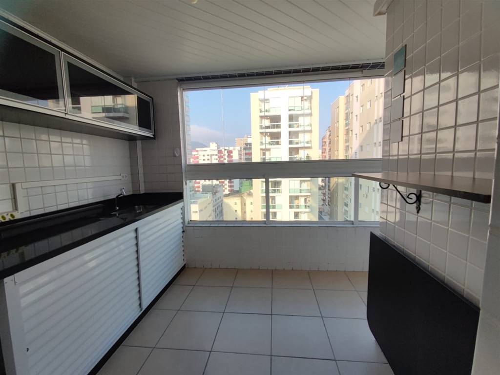 Apartamento com 2 quartos e 115 m² em Vila Caiçara, Praia Grande