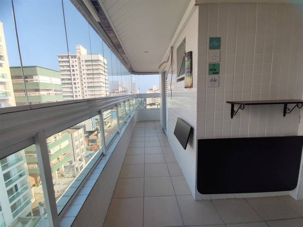 Apartamento com 2 quartos e 115 m² em Vila Caiçara, Praia Grande