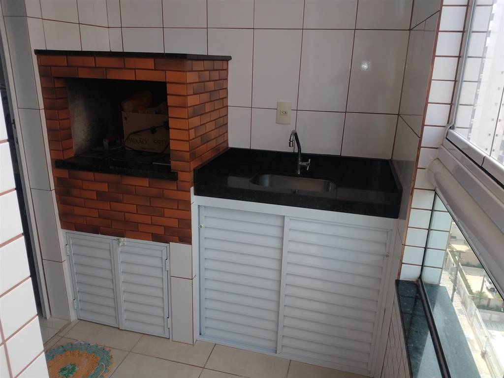 Apartamento com 2 quartos e 90 m² em Vila Caiçara, Praia Grande