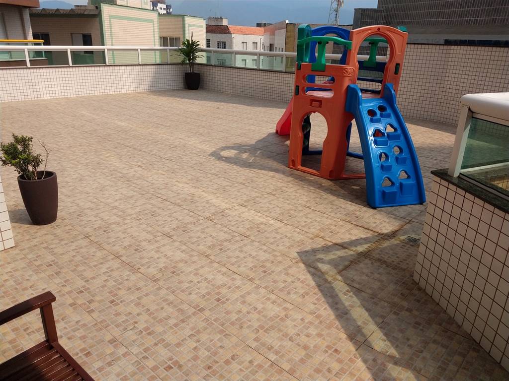Apartamento com 2 quartos e 90 m² em Vila Caiçara, Praia Grande