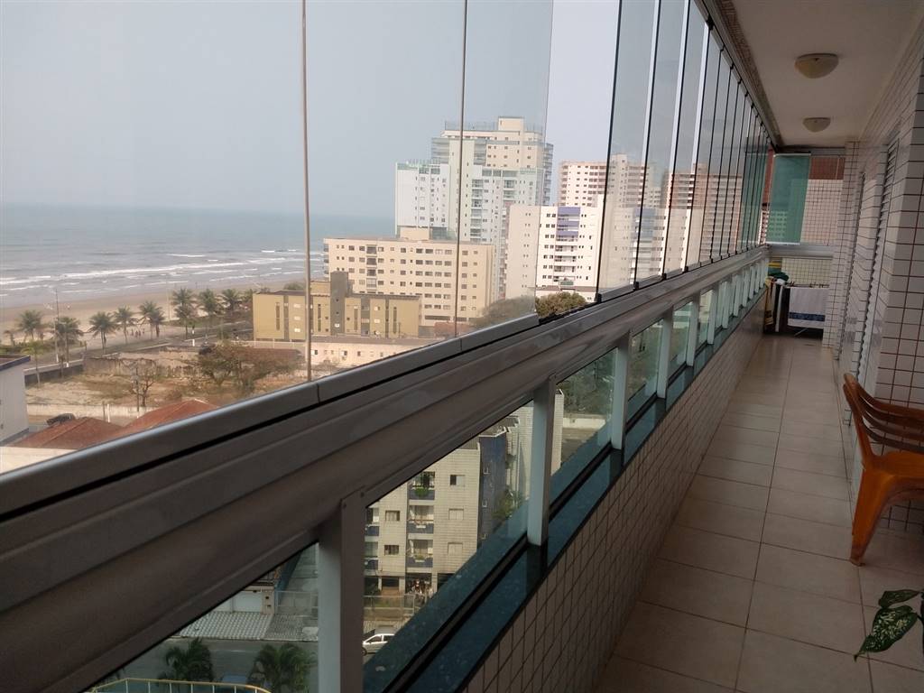 Apartamento com 2 quartos e 90 m² em Vila Caiçara, Praia Grande