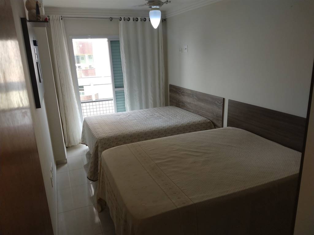 Apartamento com 2 quartos e 90 m² em Vila Caiçara, Praia Grande