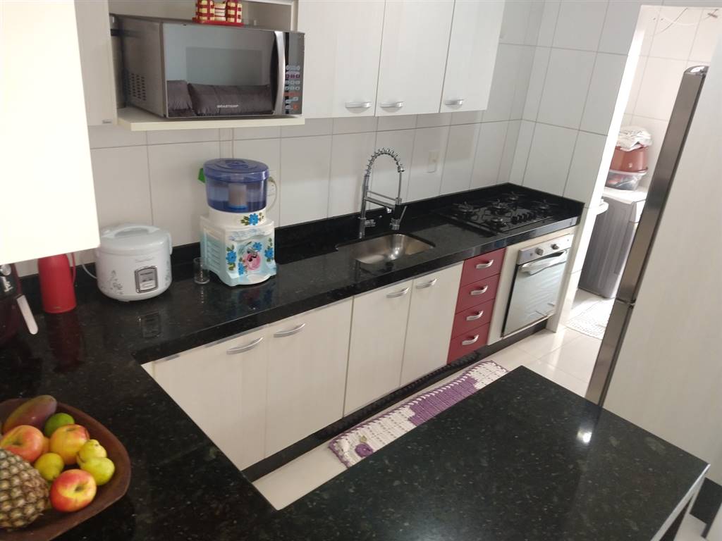 Apartamento com 2 quartos e 90 m² em Vila Caiçara, Praia Grande