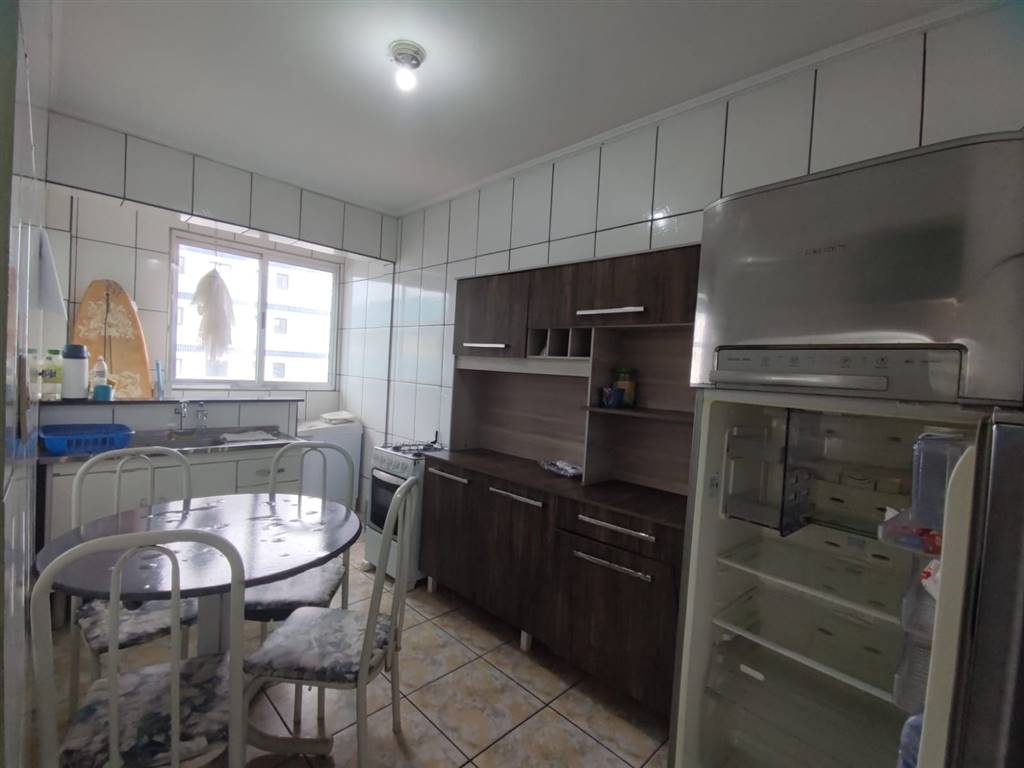 Apartamento com 2 quartos e 60 m² em Vila Caiçara, Praia Grande