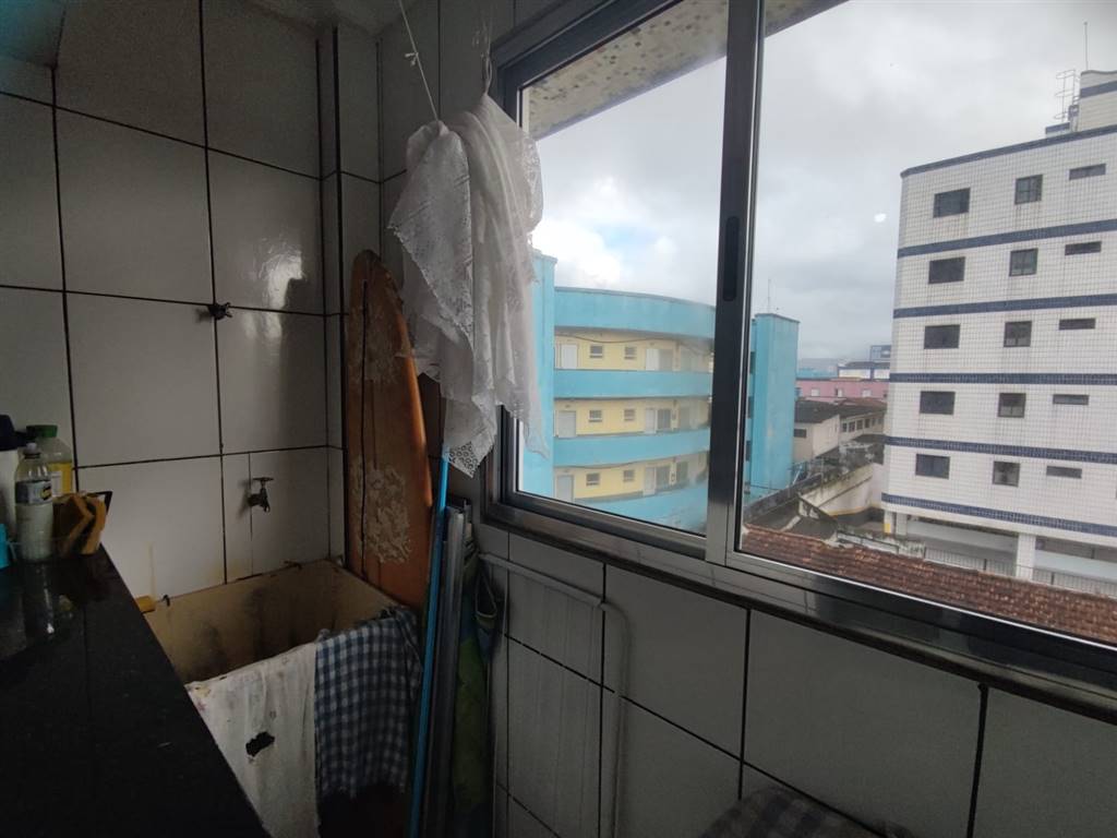 Apartamento com 2 quartos e 60 m² em Vila Caiçara, Praia Grande