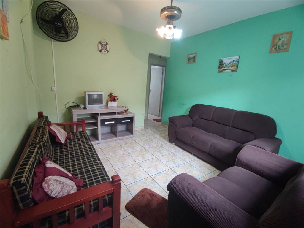 Apartamento com 2 quartos e 60 m² em Vila Caiçara, Praia Grande