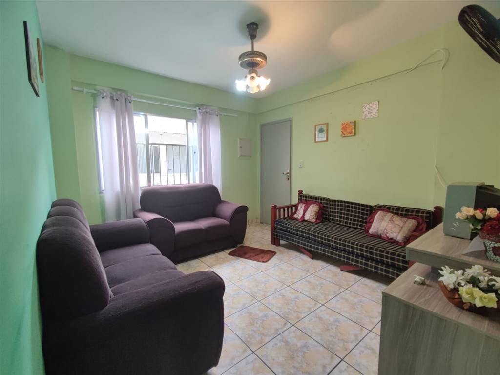 Apartamento com 2 quartos e 60 m² em Vila Caiçara, Praia Grande