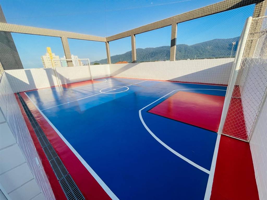Apartamento com 1 quarto e 54 m² em Vila Caiçara, Praia Grande