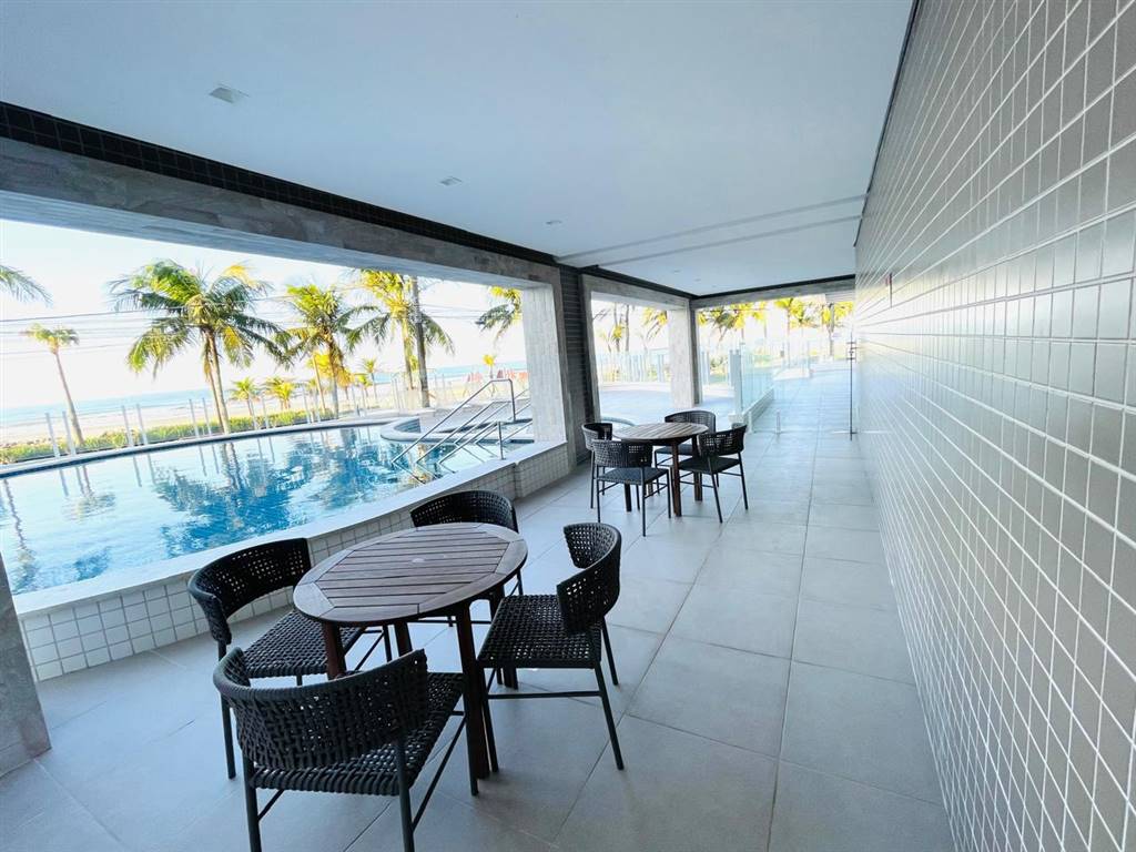 Apartamento com 1 quarto e 54 m² em Vila Caiçara, Praia Grande