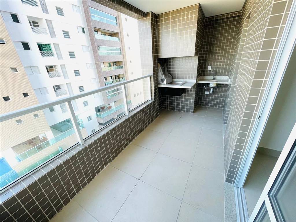 Apartamento com 1 quarto e 54 m² em Vila Caiçara, Praia Grande