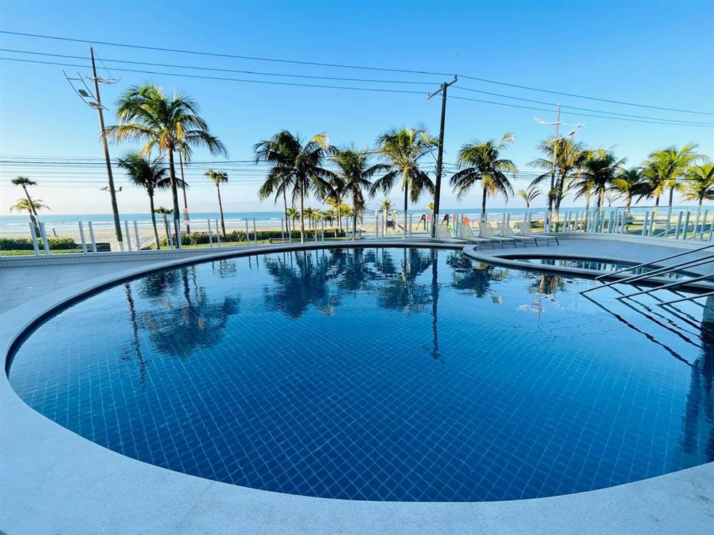 Apartamento com 1 quarto e 54 m² em Vila Caiçara, Praia Grande